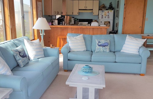 Frisco House | Beach House with Ocean Views and quick walk over dunes to beach.