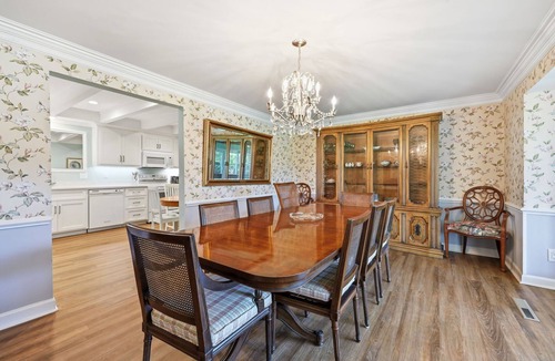 Morehead City House | Beaufort's Pink Paradise, Spacious home, steps away from Front Street