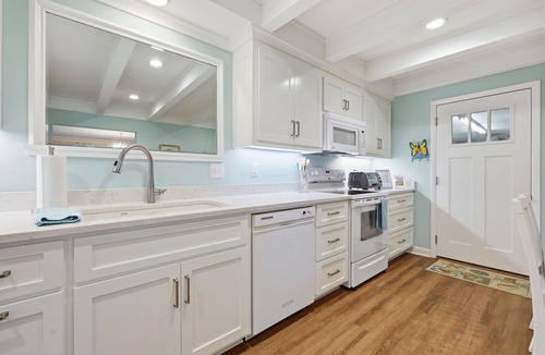 Morehead City House | Beaufort's Pink Paradise, Spacious home, steps away from Front Street