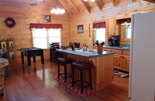 Sevierville Cabin | Beautiful 2 Bedroom Cabin No Steep Roads Some Mountain View Large Yard
