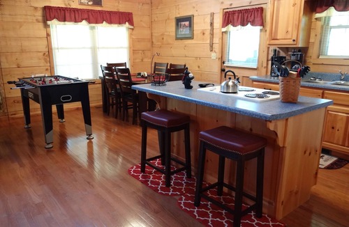 Sevierville Cabin | Beautiful 2 Bedroom Cabin No Steep Roads Some Mountain View Large Yard