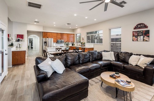 Phoenix House | Beautiful backyard oasis w/free heated diving pool