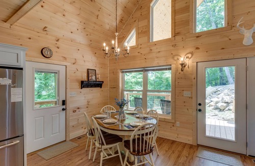 Chalet Village Ski Chalet | Beautiful Chalet in Gatlinburg with Seasonal Views 3 bedroom 2 bath!