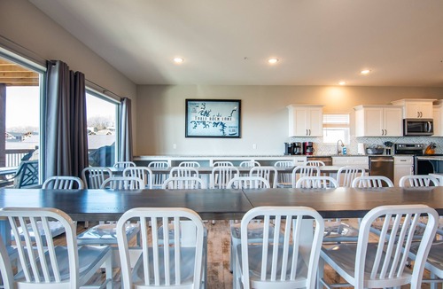 Indian Point House | Beautiful Lake Views, Indoor and Outdoor Pool, Private Hot Tub, and Game Room!