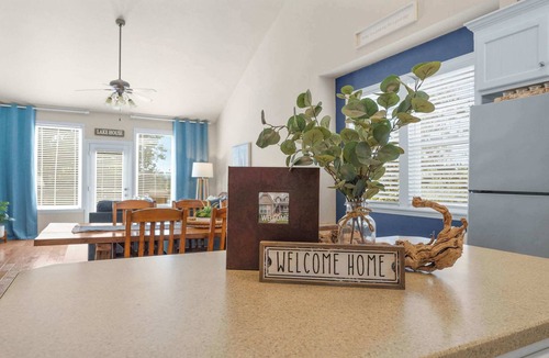 Hollister House | Beautiful LAKEVIEW! BRAND NEW KID CAVE w/Slide!