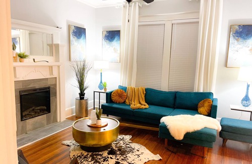 Downtown Memphis House | Beautiful spacious home near midtown, downtown and popular attractions.