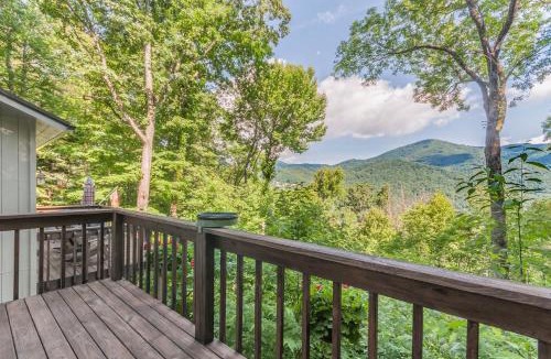 Maggie Valley Apartment | Bella Vista - Hot Tub and Pet Friendly