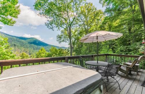 Maggie Valley Apartment | Bella Vista - Hot Tub and Pet Friendly