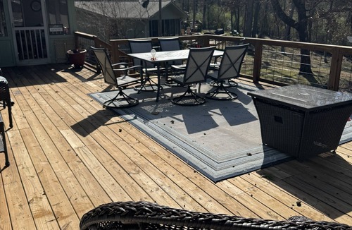 Greers Ferry House | Bellawood Resort #11 Cozy 3-bedroom cabin with boat slip