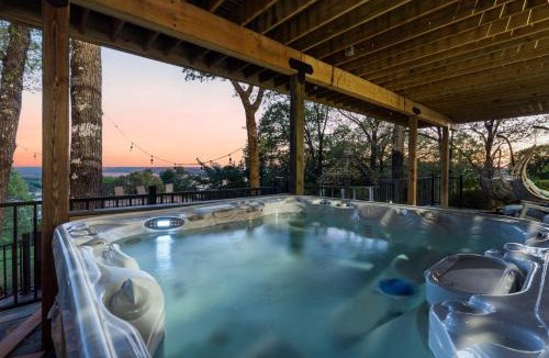 Table Rock House | Best Lake Tablerock Views, Private Outdoor Pool, Karaoke/Games-2 Kitchens! Secluded on a few acres!