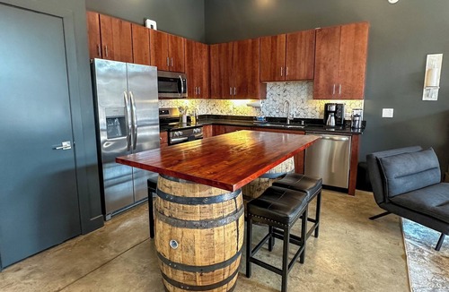 Downtown Louisville Condo | BEST Louisville Location + NuLu + Private Garage + Walk to Distilleries