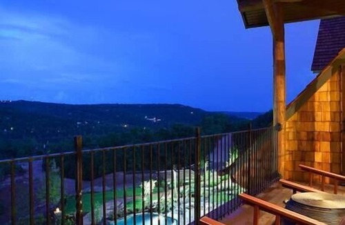 Big Cedars Resort | Big Cedar Wilderness Club Resort, Pool, fireplace!