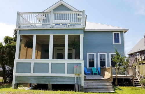 Ocracoke House | Blind Faith: Beautiful Classic Coastal Design