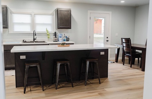 Elk City House | Blondies Lodge, Sleeps 10, Ranch Getaway Minutes from Elk City & Foss State Park