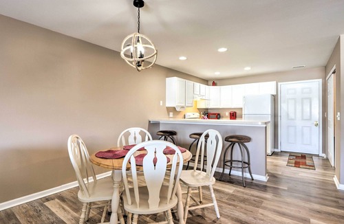 Camdenton Apartment | Boat, Fish & Swim On-site: Lake of The Ozarks Unit