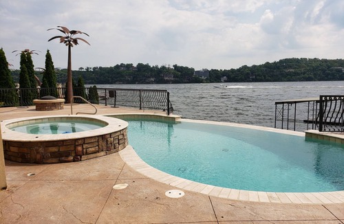 Osage Beach House | Book Early for this Main Channel View Home with Private Pool