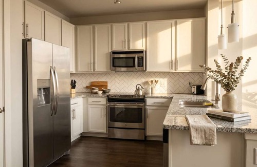West End Apartment | Boulevard Stays Midtown 30ft Ceilings 1BR 01