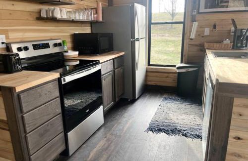 Lawrenceburg Ski Chalet | Bourbon Barrel Cottages #1 of 5 on Kentucky trail