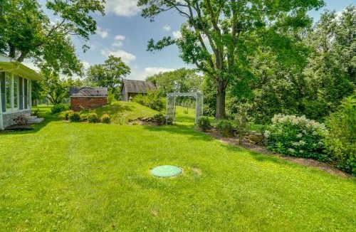 Taylorsville House | Bourbon Country Escape! Spacious Home w/Fire Pit