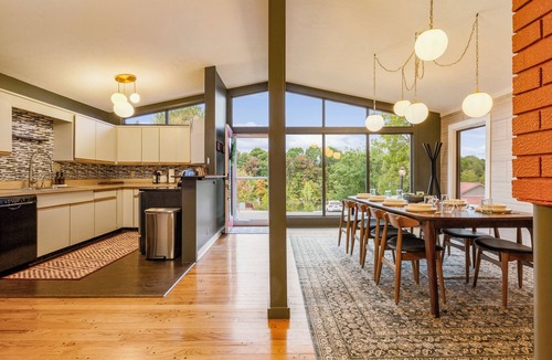 Shelbyville House | Bourbon Trail, Hot Tub, Pool, Quiet/Peaceful Location, 3 King Beds
