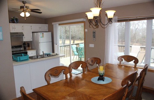 Kimberling City House | Branson area Lakehouse, 5 Bedrooms, 3 Baths, (Sleeps 9-15) New decks Spring 2019