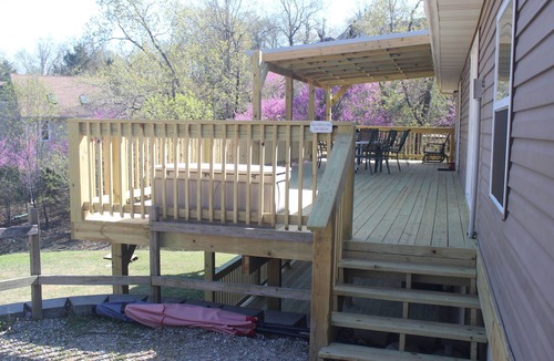 Kimberling City House | Branson area Lakehouse, 5 Bedrooms, 3 Baths, (Sleeps 9-15) New decks Spring 2019