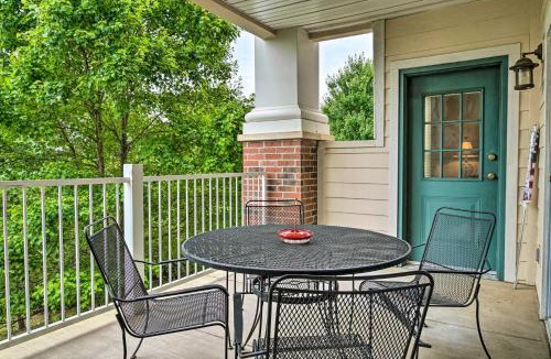 Branson Apartment | Branson Condo with Balcony, 3 Miles to Downtown