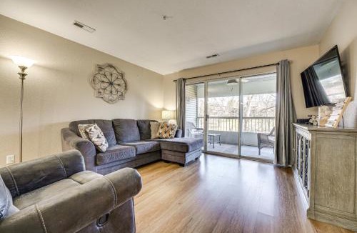 Table Rock Apartment | Branson Condo with Screened Porch 4 Mi to Lake!