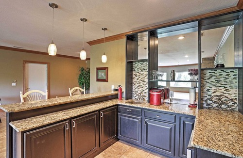 Table Rock House | Branson Home w/Indoor Pool & Basketball Court!