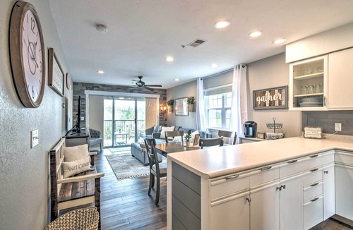 Branson Apartment | Branson Retreat w/Balcony & 18-hole Golf Course!