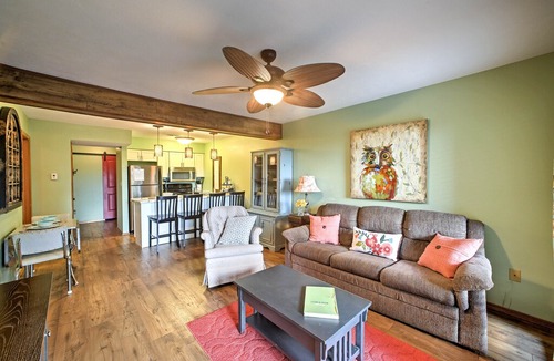 Notch Estates Apartment | Branson West Condo w/Pool + Fishing Lake Access!