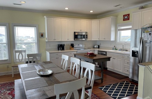 Surf City House | BreeSea, Ocean Front Family Beach Home! Beautiful Sunrise. Great Beach location!