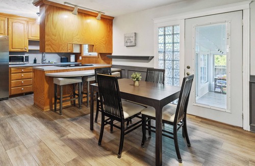 Sarpy County House | Bright & Cozy Home - Sunroom, Games & Foosball in La Vista, NE