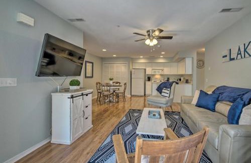Kimberling City Apartment | Bright Ozarks Condo with Balcony and Lake Views!