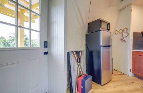 Butler Apartment | Butler Pop Culture Camp w/Private Hot Tub & BBQ