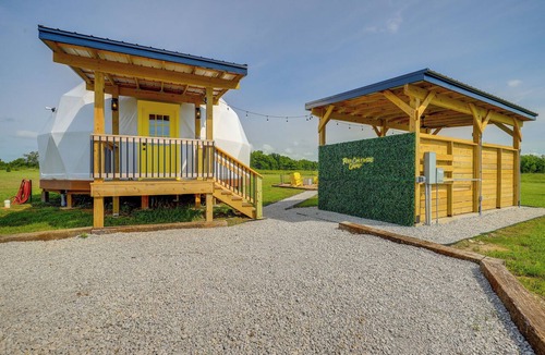 Butler Apartment | Butler Pop Culture Camp w/Private Hot Tub & BBQ