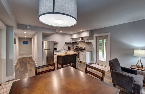 Buxton House | Buxton Woods ground floor apartment