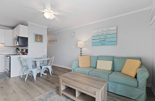 Sneads Ferry Condo | By The Sea: Gorgeous ocean views with balcony!