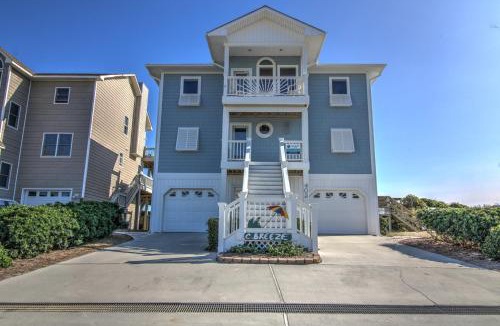Surf City House | C-Breeze - Oceanfront 4BR home in Surf City NC, sleeps 13 comfortably