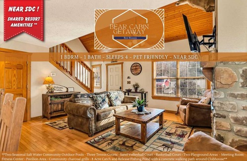 Reeds Spring Cabin | Cabin ∙ 1 bedroom ∙ 4 guests
