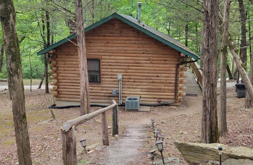 Shell Knob Cabin | Cabin #9 The Spruce-Log cabin on Table Rock Lake