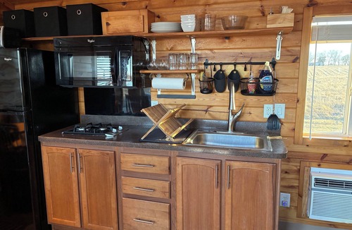 Clinton County Cabin | Cabin for 6 on 110 acres w/private 50 acre lake. Float, fish, swim, relax