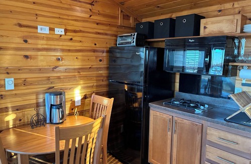 Clinton County Cabin | Cabin for 6 on 110 acres w/private 50 acre lake. Float, fish, swim, relax
