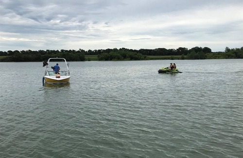 Clinton County Cabin | Cabin for 6 on 110 acres w/private 50 acre lake. Float, fish, swim, relax