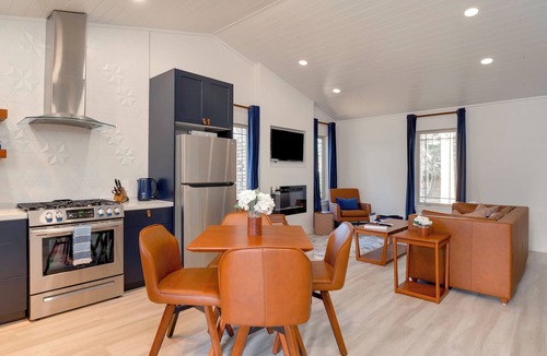 Angel Fire Cabin | Cabin in the Woods, Cold A/C, King Bed, FIre Pit