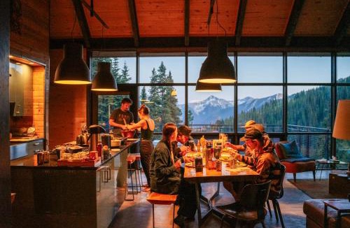Silverton House | Campfire Ranch Private Cabin, Meals Included