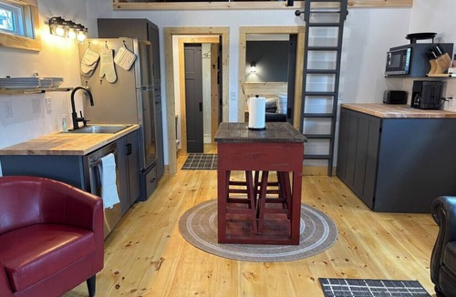 Eagle Rock Cabin | Camptown Cabin screened porch, fire pit Lake SIDE! Walk down to water and SWIM!