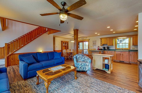 Brigands' Bay House | Canal-front, dog-friendly home in Frisco offers everything you need.
