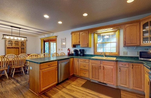 Brigands' Bay House | Canal-front, dog-friendly home in Frisco offers everything you need.