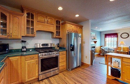 Brigands' Bay House | Canal-front, dog-friendly home in Frisco offers everything you need.